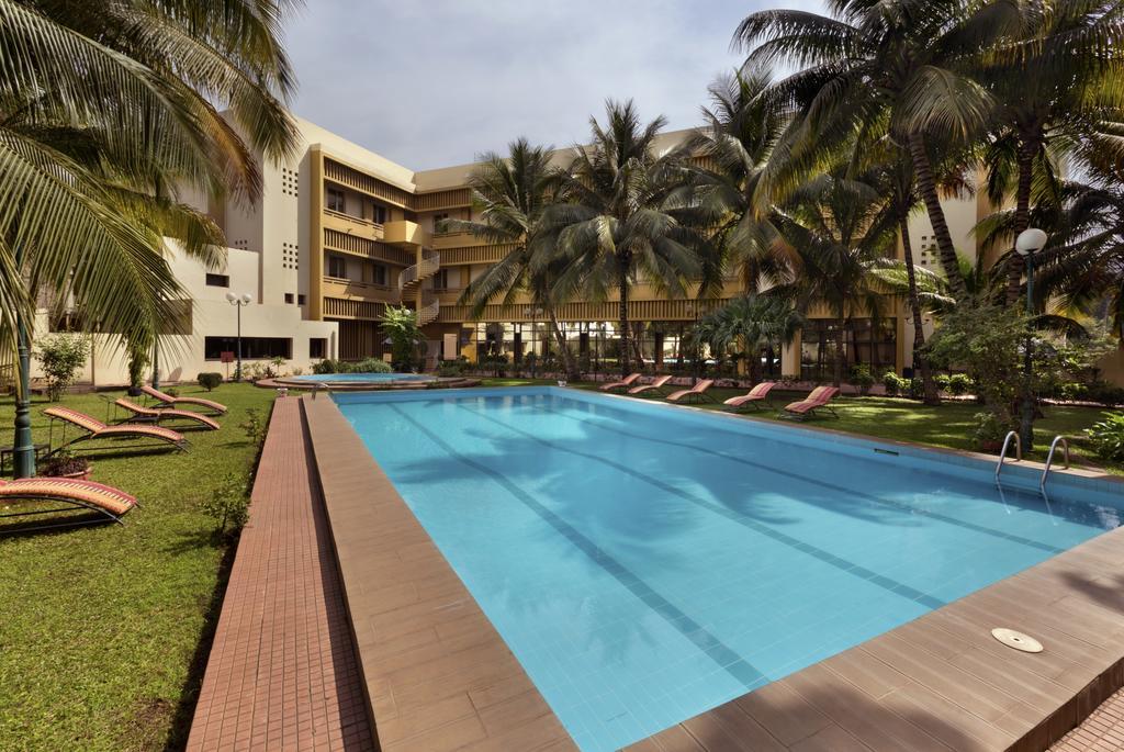 Grand Hotel Bamako Exterior photo