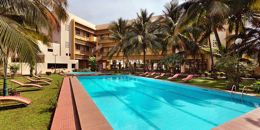 Grand Hotel Bamako Exterior photo