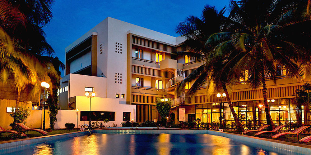 Grand Hotel Bamako Exterior photo