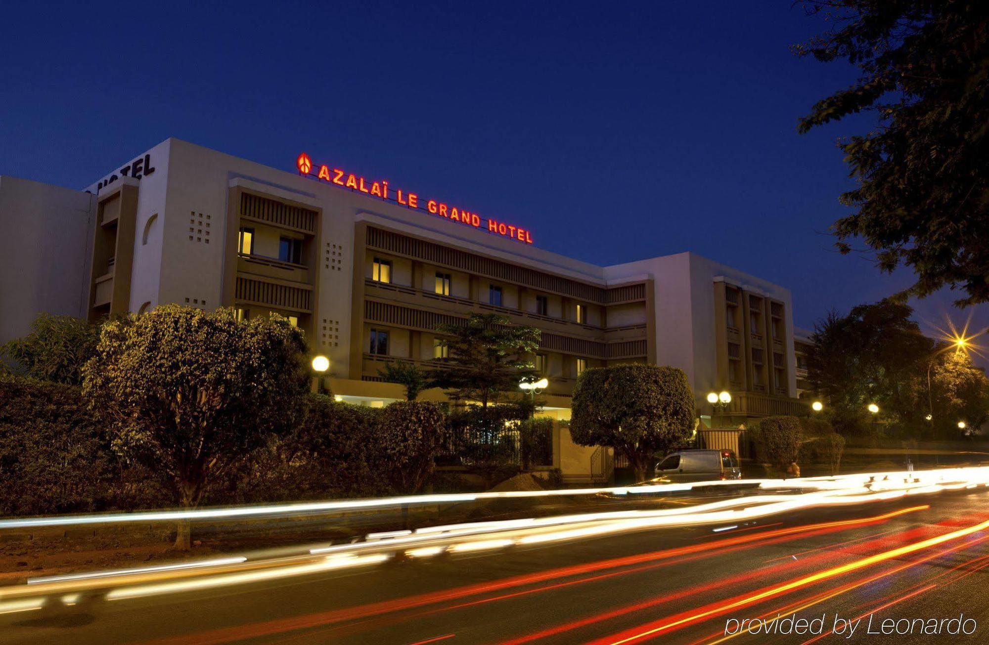 Grand Hotel Bamako Exterior photo