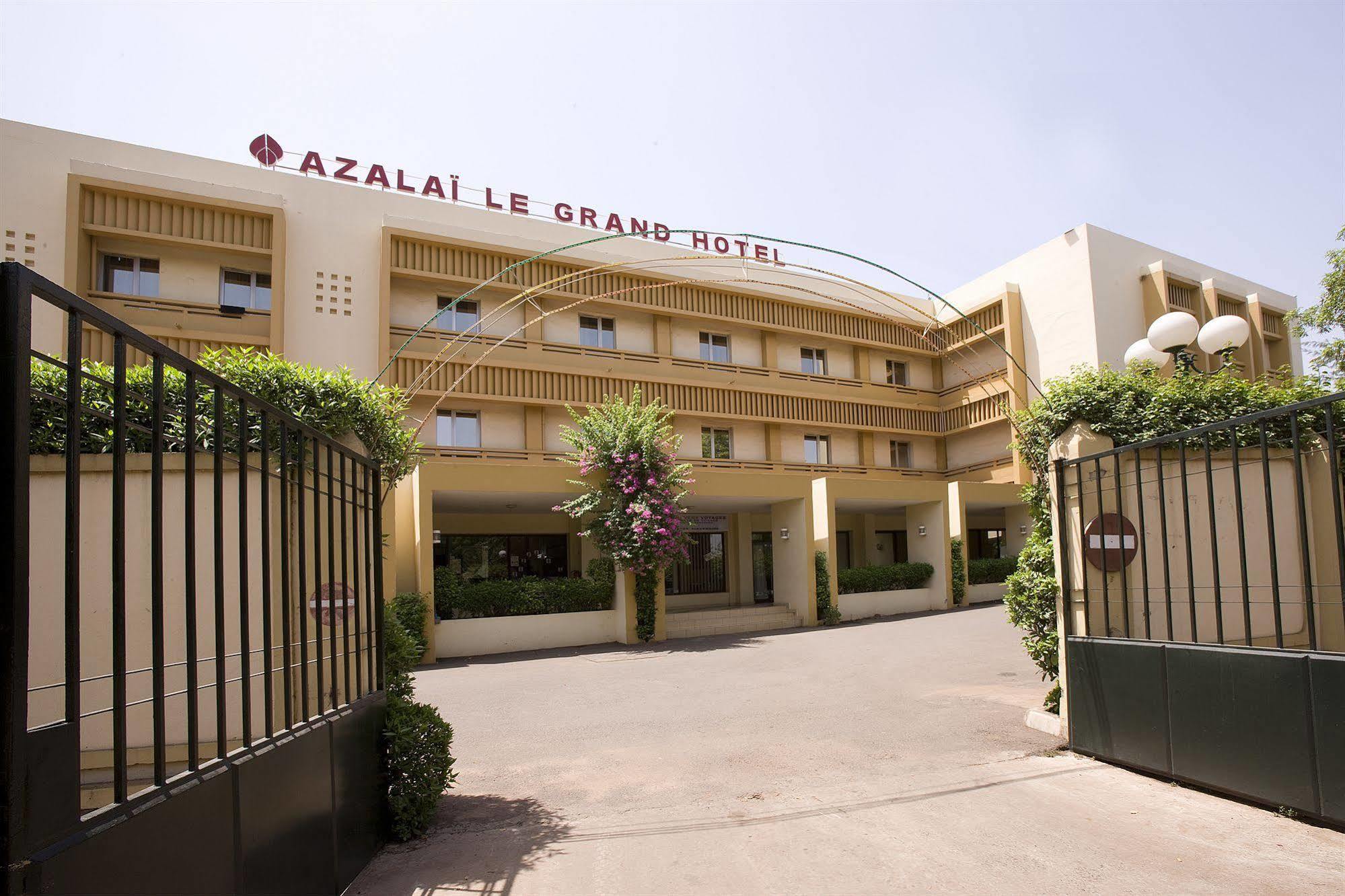 Grand Hotel Bamako Exterior photo