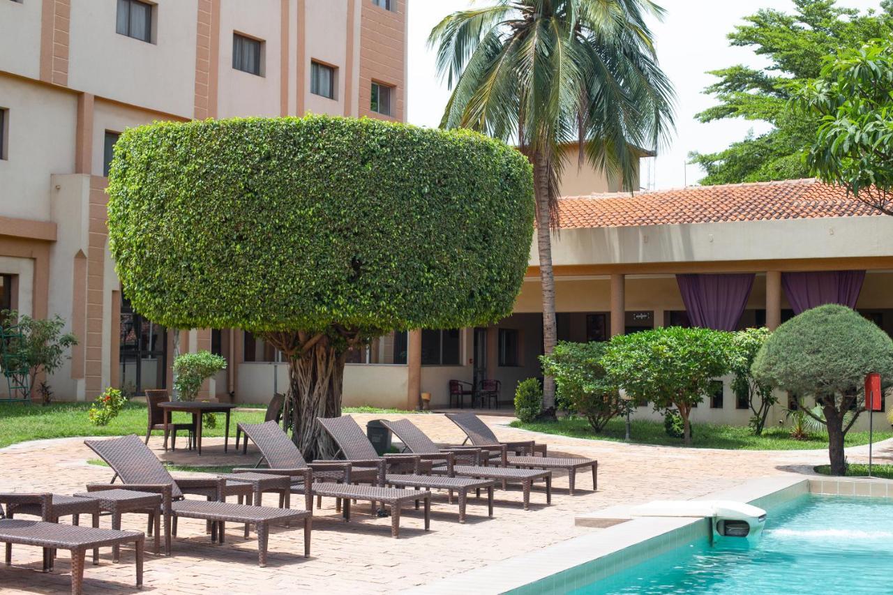 Grand Hotel Bamako Exterior photo